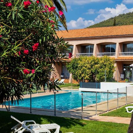 Noemys Toulon La Valette - Hotel Restaurant Avec Piscine Exteriér fotografie