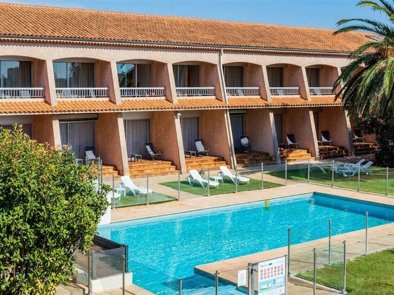 Noemys Toulon La Valette - Hotel Restaurant Avec Piscine Exteriér fotografie