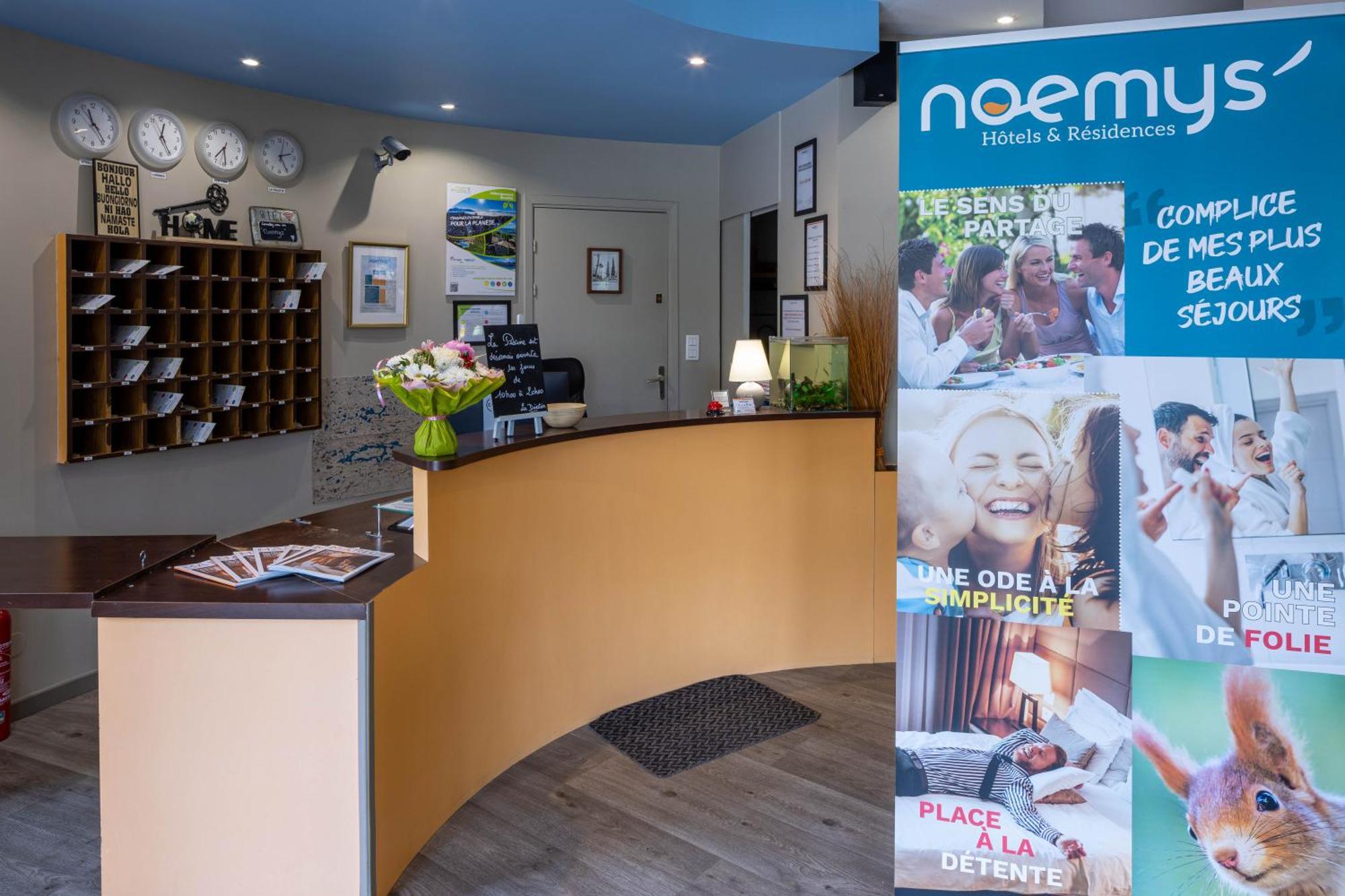 Noemys Toulon La Valette - Hotel Restaurant Avec Piscine Exteriér fotografie