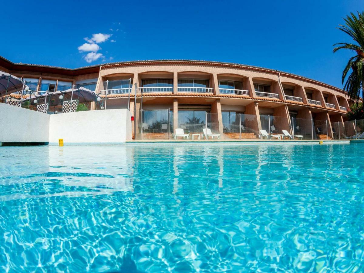 Noemys Toulon La Valette - Hotel Restaurant Avec Piscine Exteriér fotografie