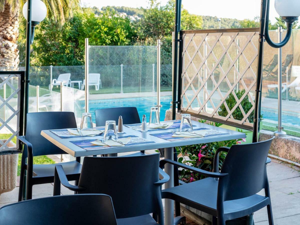 Noemys Toulon La Valette - Hotel Restaurant Avec Piscine Exteriér fotografie