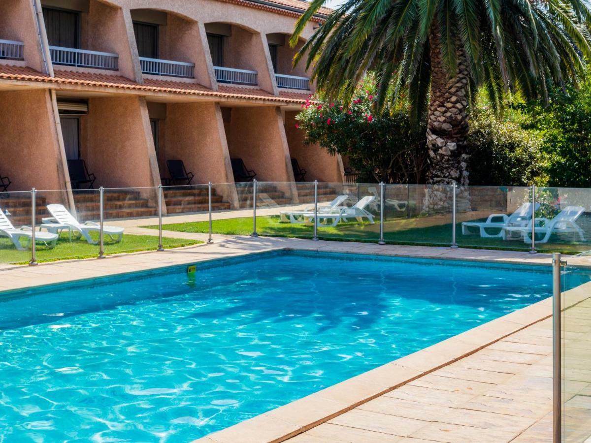 Noemys Toulon La Valette - Hotel Restaurant Avec Piscine Exteriér fotografie