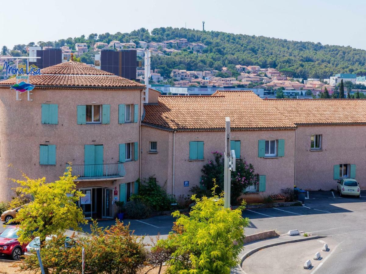 Noemys Toulon La Valette - Hotel Restaurant Avec Piscine Exteriér fotografie