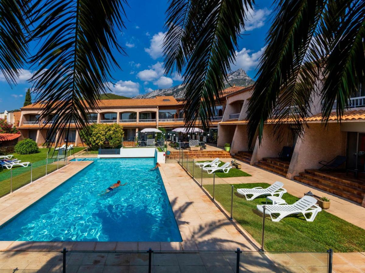 Noemys Toulon La Valette - Hotel Restaurant Avec Piscine Exteriér fotografie